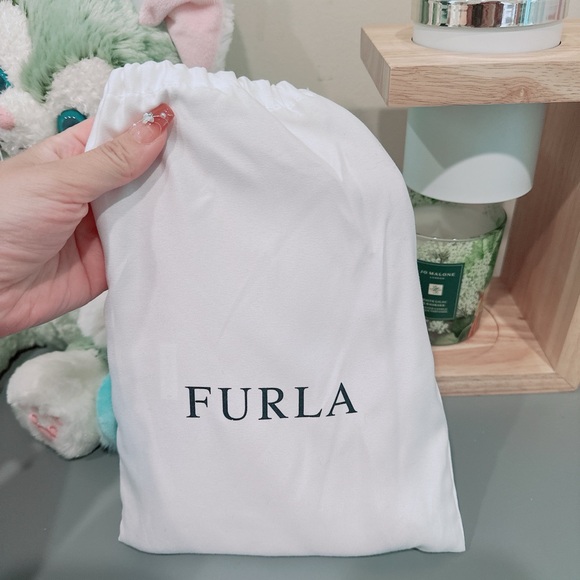 FURLA Leather Wristlet Clutch Pouch Bag/coin purse Bundle/NWT - Picture 10 of 10